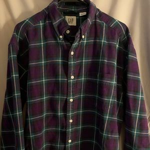 Gap vintage flannel shirt